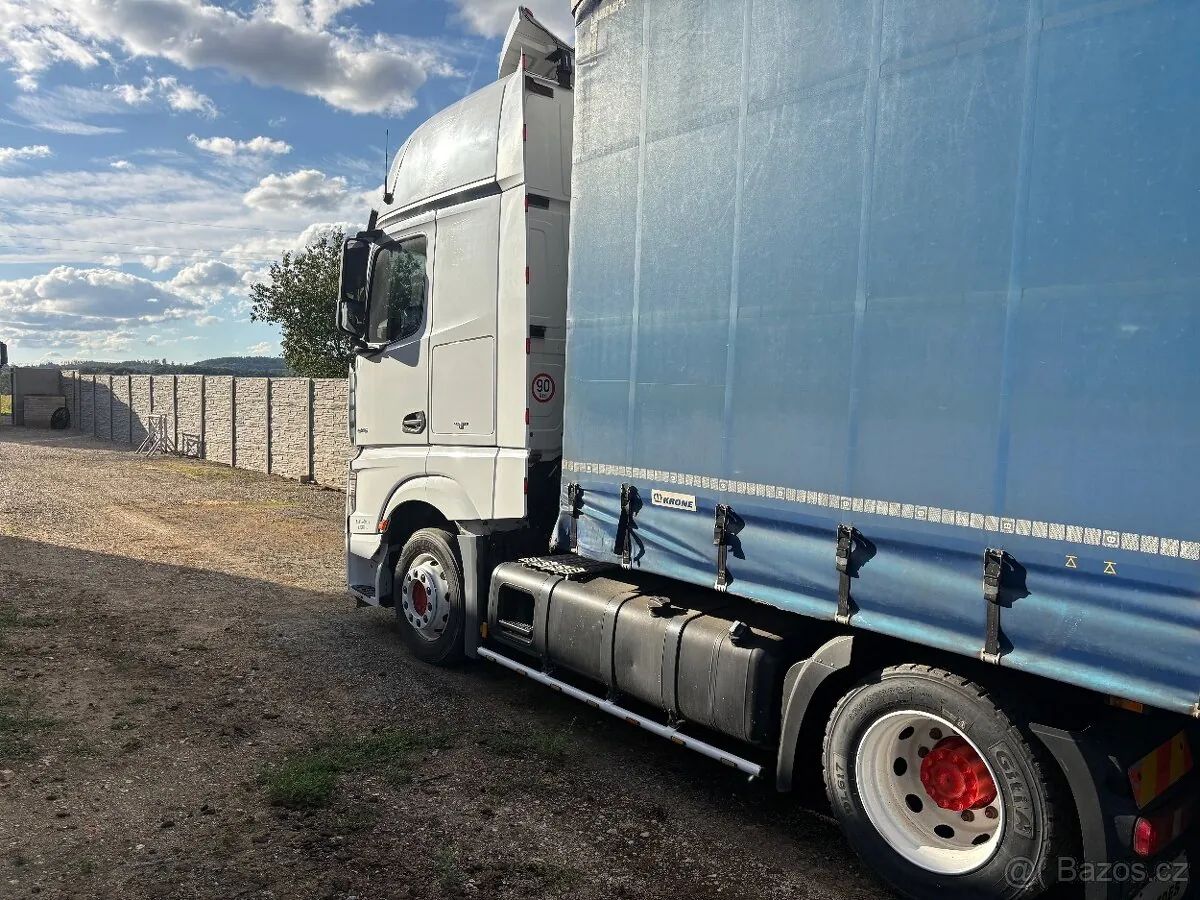 Mercedes-Benz Actros 2014 photo 4