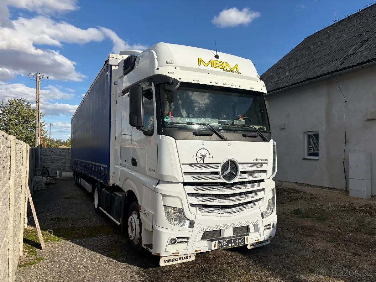 Mercedes-Benz Actros 2014 photo 2
