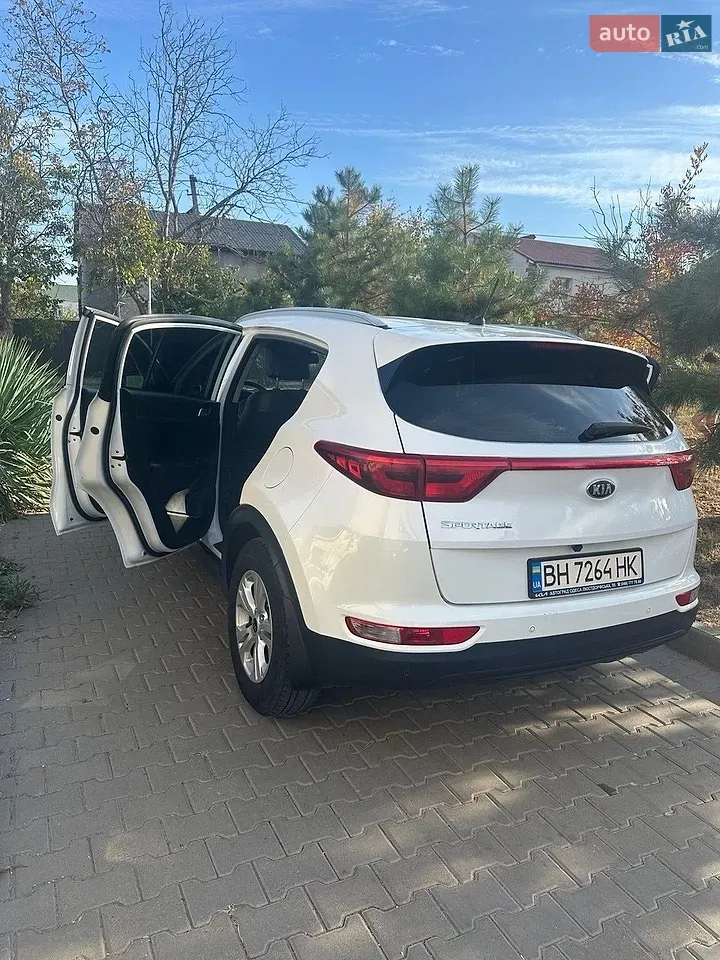 Kia Sportage 2017 photo 4