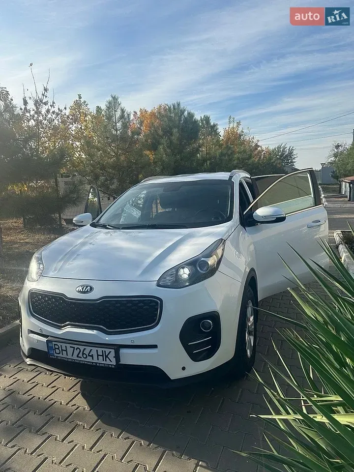 Kia Sportage 2017 photo 2