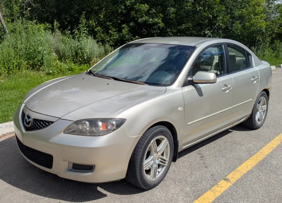 Mazda 3 2009 photo 3
