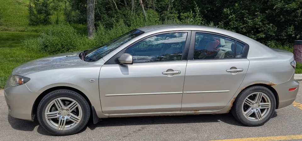 Mazda 3 2009 photo 2