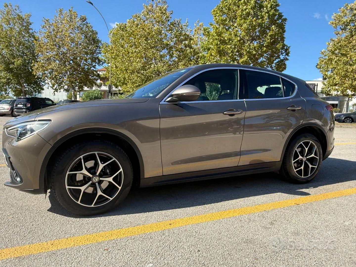 Alfa Romeo Stelvio 2018 photo 3