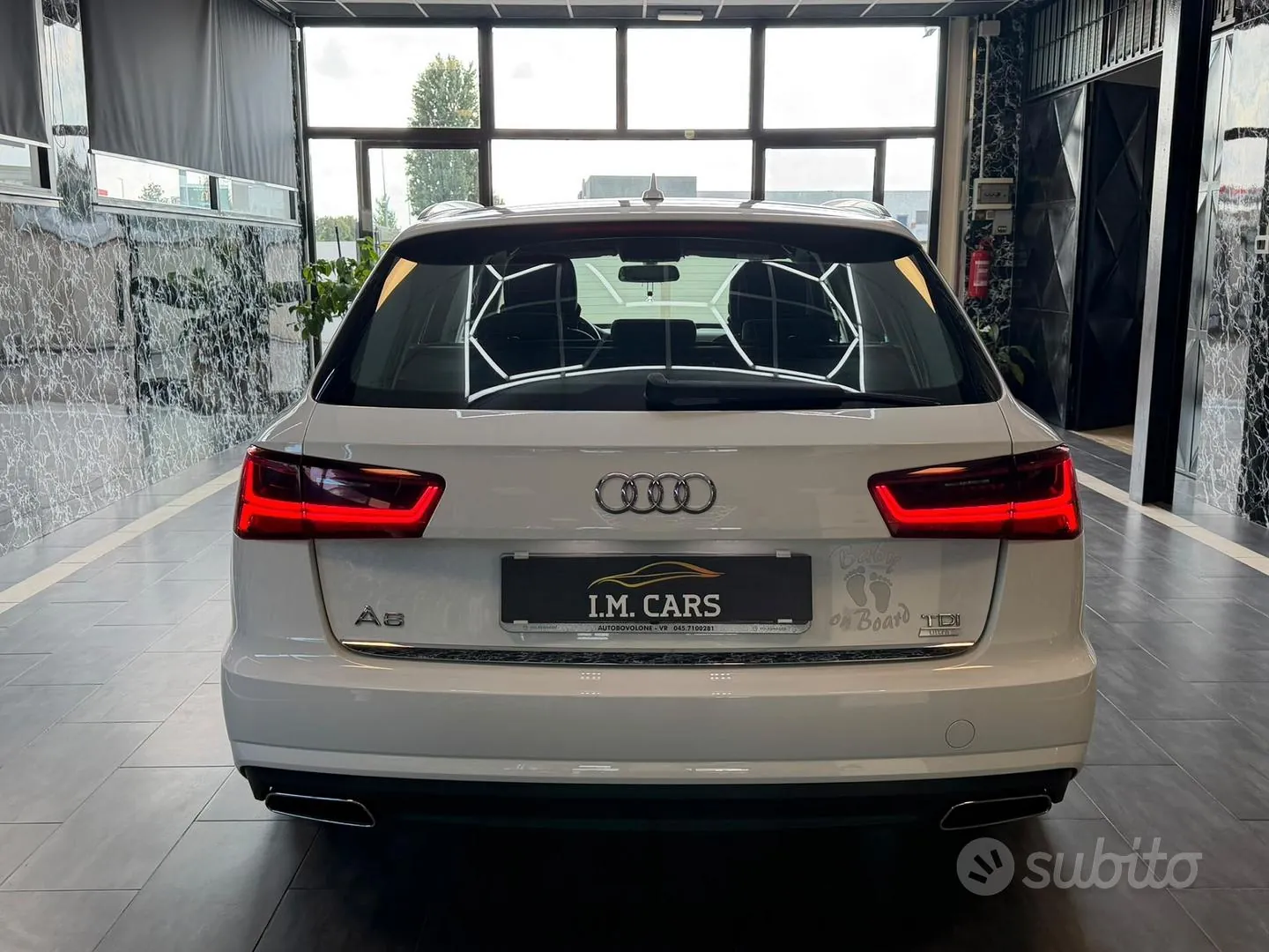 Audi A6 Avant 2015 photo 5