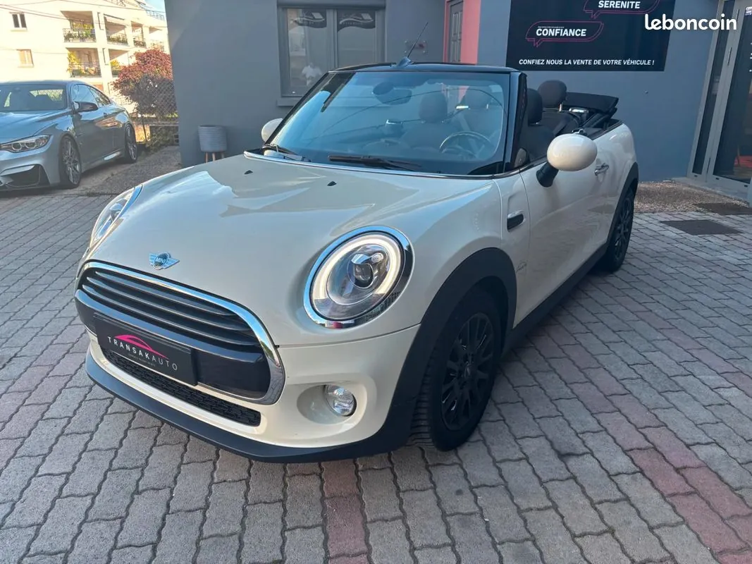 Mini Cooper Cabriolet 2018 photo 5