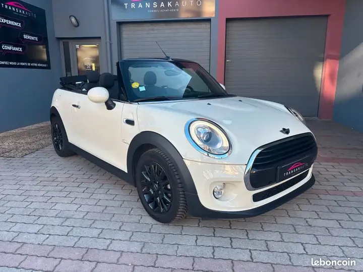 Mini Cooper Cabriolet