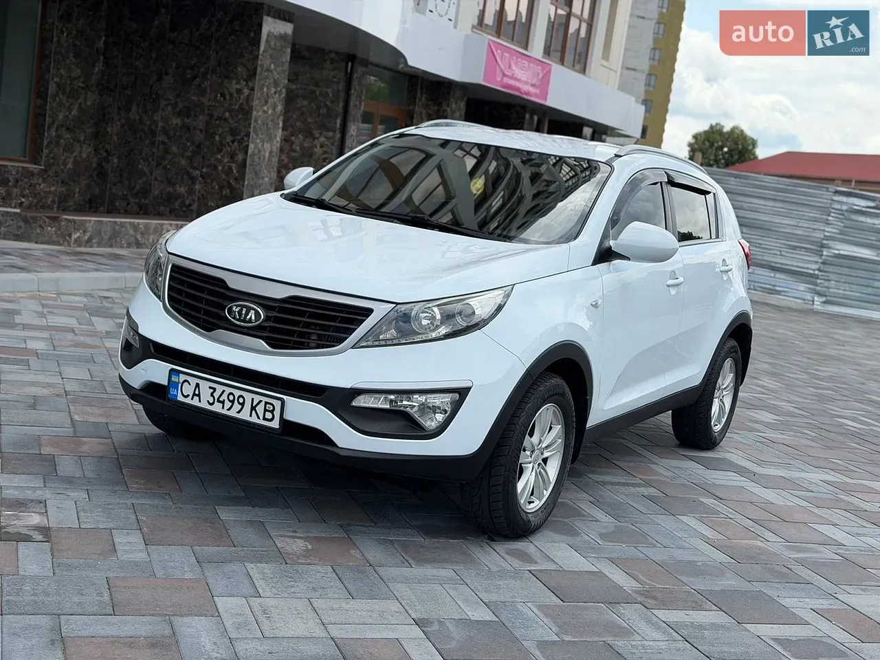 Kia Sportage 2012 photo 3