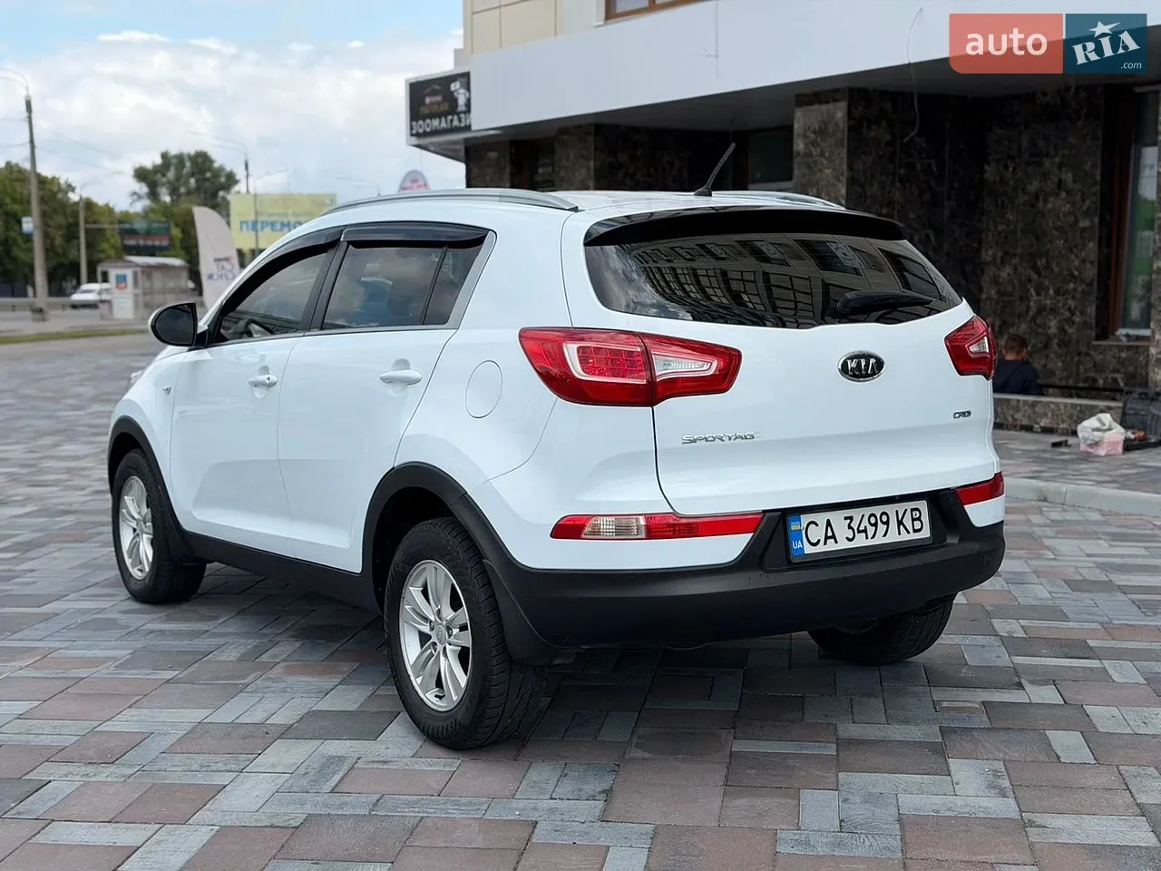 Kia Sportage 2012 photo 5