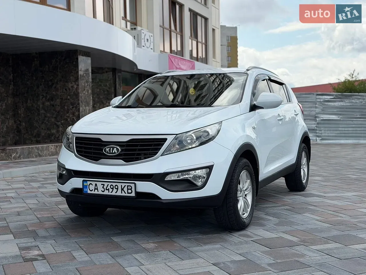 Kia Sportage 2012 photo 2