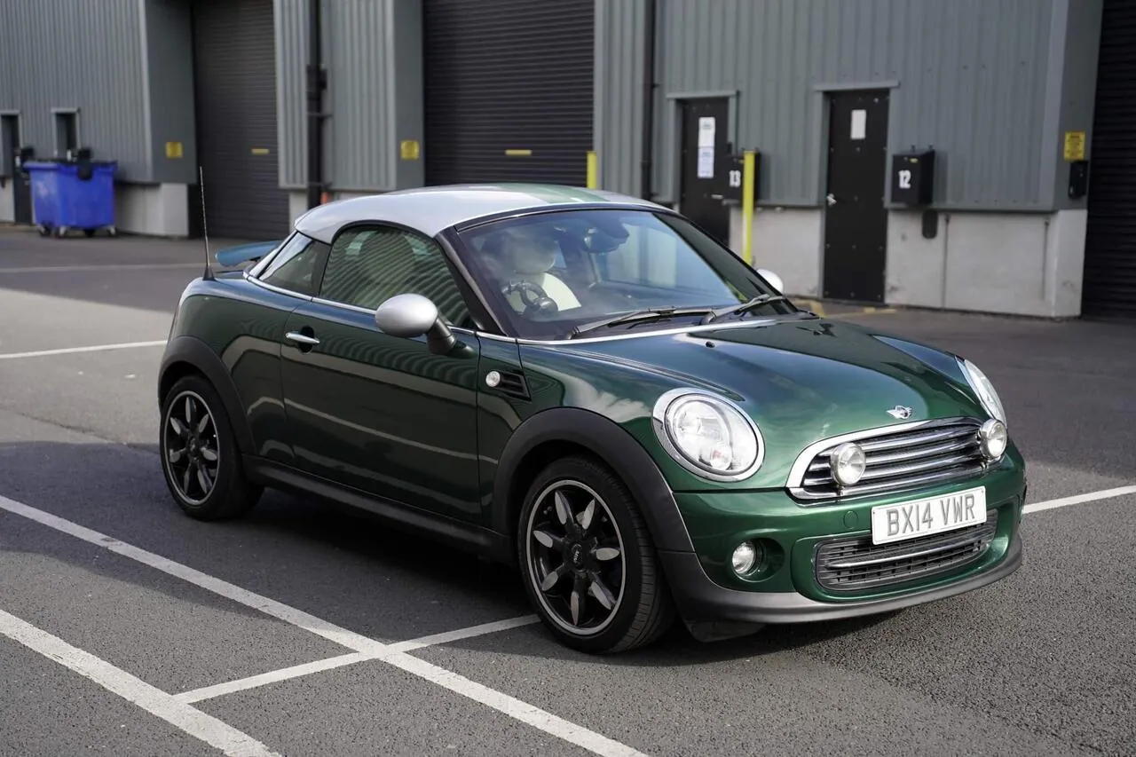 Mini Coupe 2014 photo 3