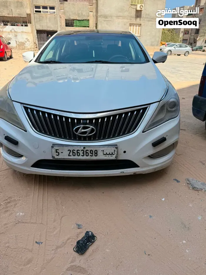 Hyundai Azera 2013 photo 5