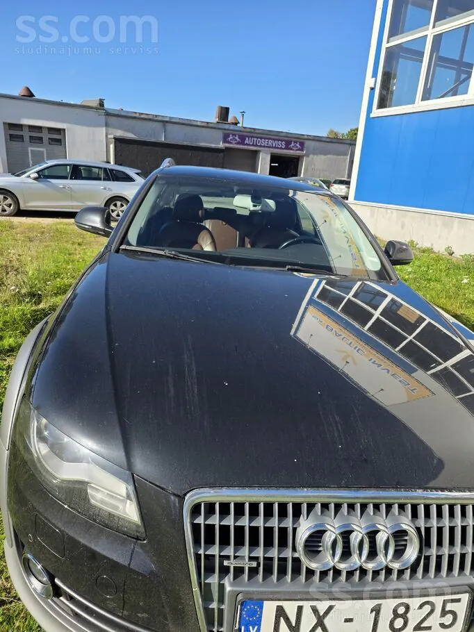 Audi A4 Allroad 2010 photo 3