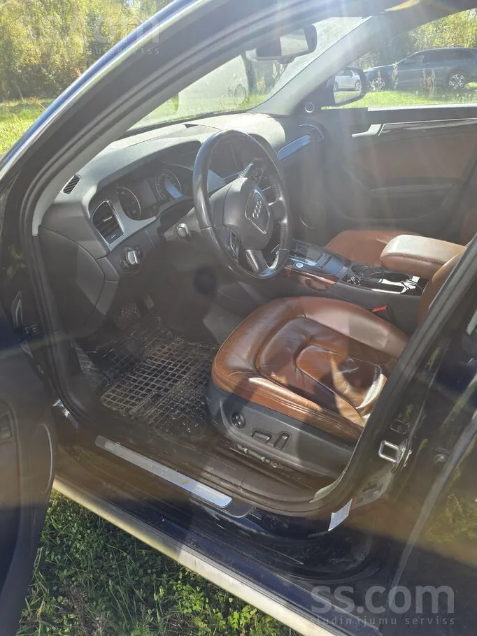 Audi A4 Allroad 2010 photo 4