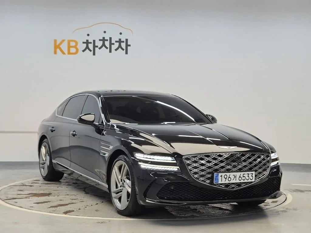 Genesis G80 2025 photo 4