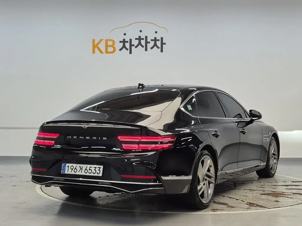 Genesis G80 2025 photo 3
