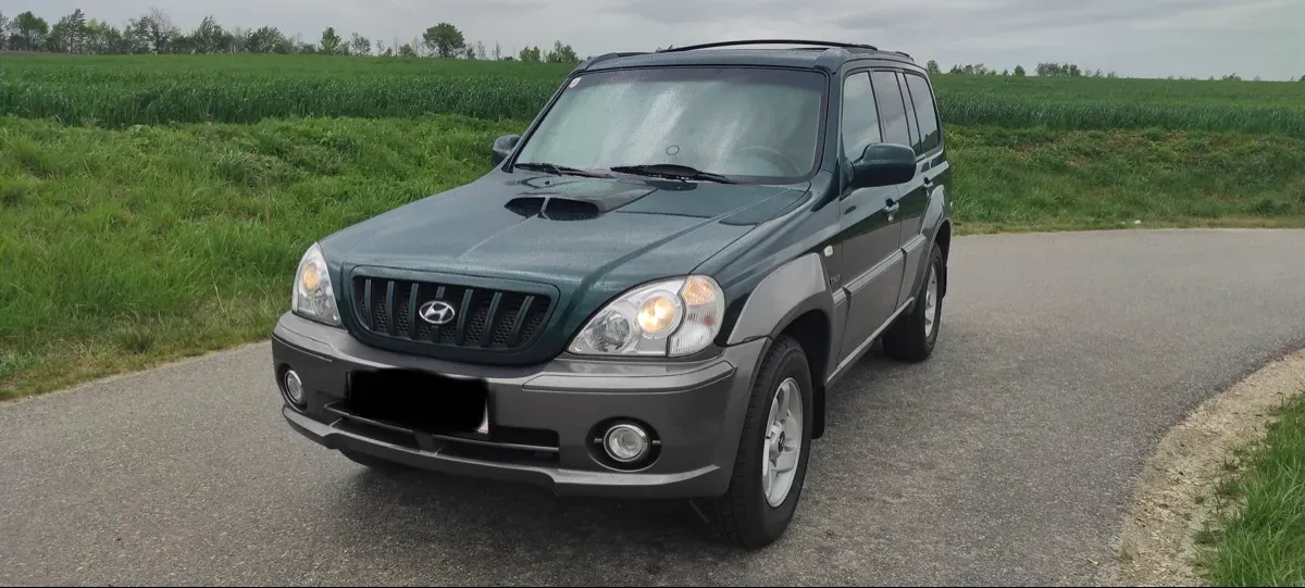 Hyundai Terracan