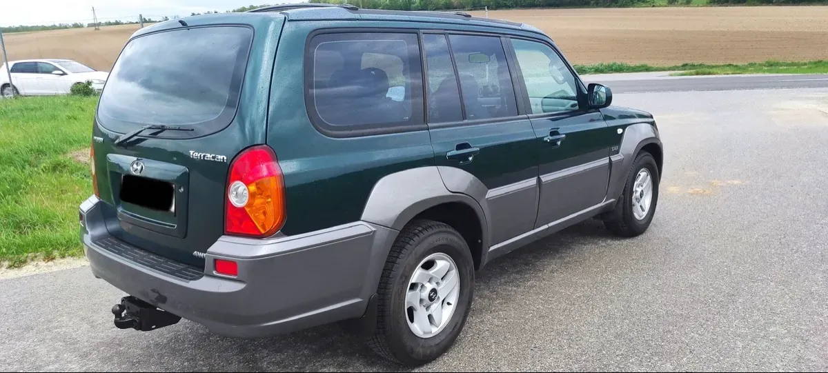 Hyundai Terracan 2005 photo 3