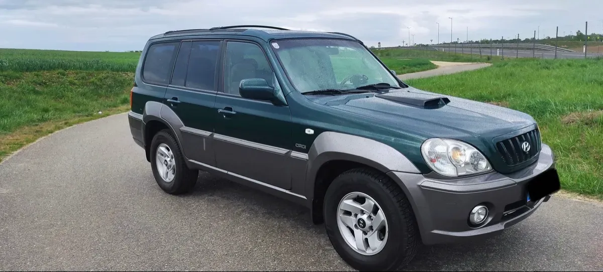 Hyundai Terracan 2005 photo 2