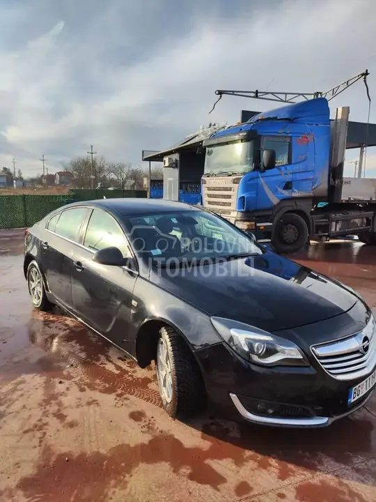 Opel Insignia 2014 photo 3