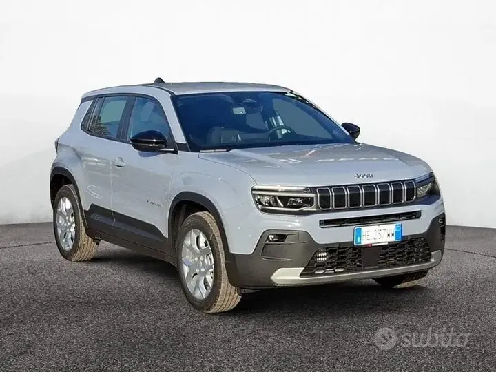 Jeep Avenger 2026 photo 2