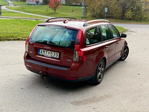 Volvo V50 2008 photo 4