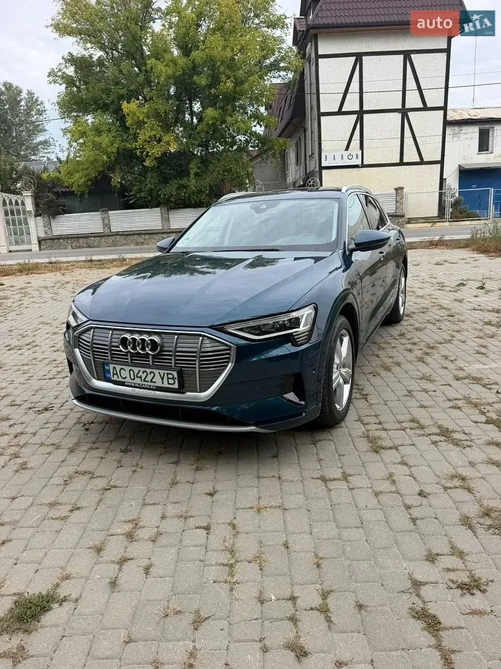 Audi E-Tron 2019 photo 3