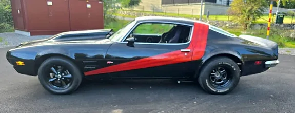 Pontiac Firebird 1971 photo 2