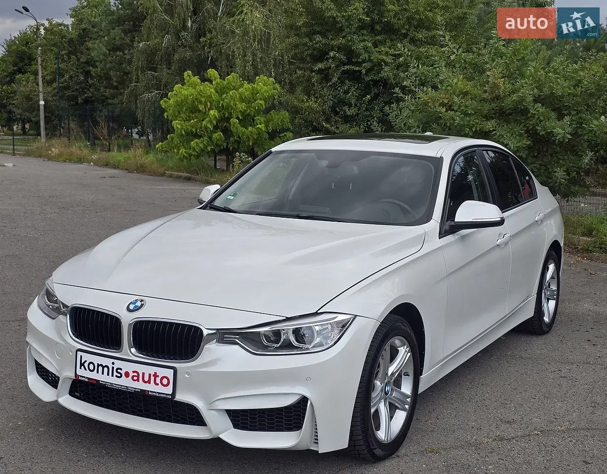 BMW 3 Series 2013 photo 4