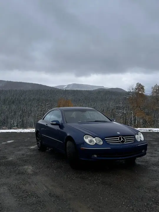 Mercedes-Benz Clk-Class 2003 photo 3