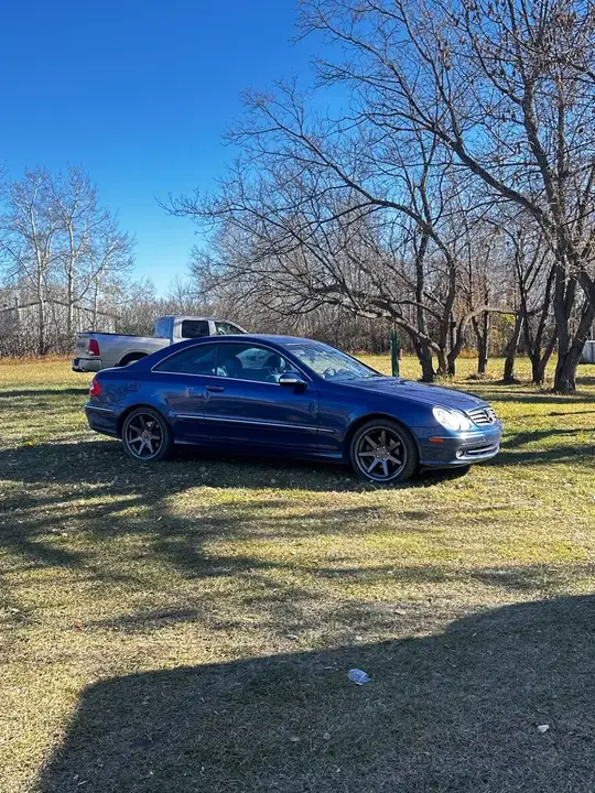 Mercedes-Benz Clk-Class