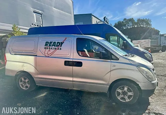 Hyundai H1 2009 photo 5