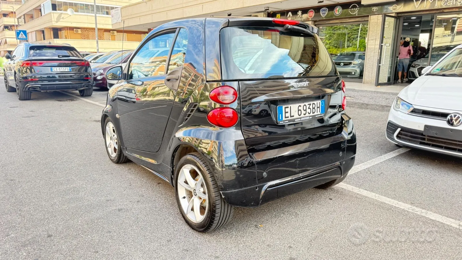 Smart Fortwo 2011 photo 4