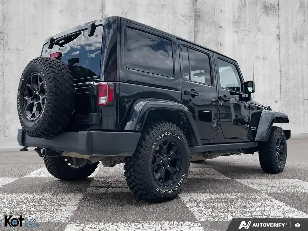 Jeep Wrangler 2018 photo 5
