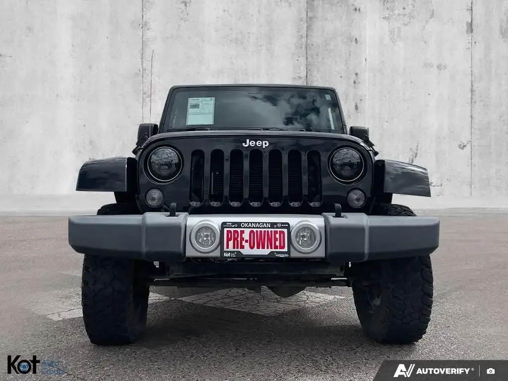 Jeep Wrangler 2018 photo 2