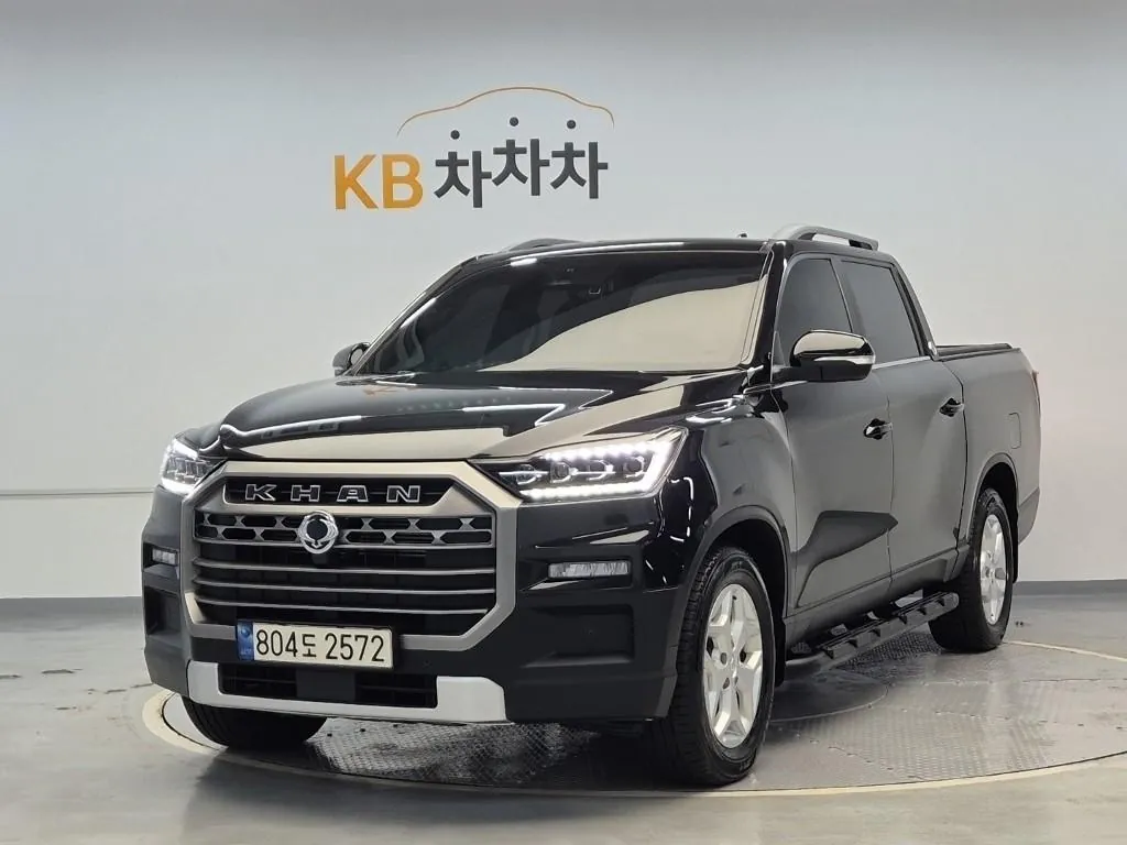 KG Mobility Rexton