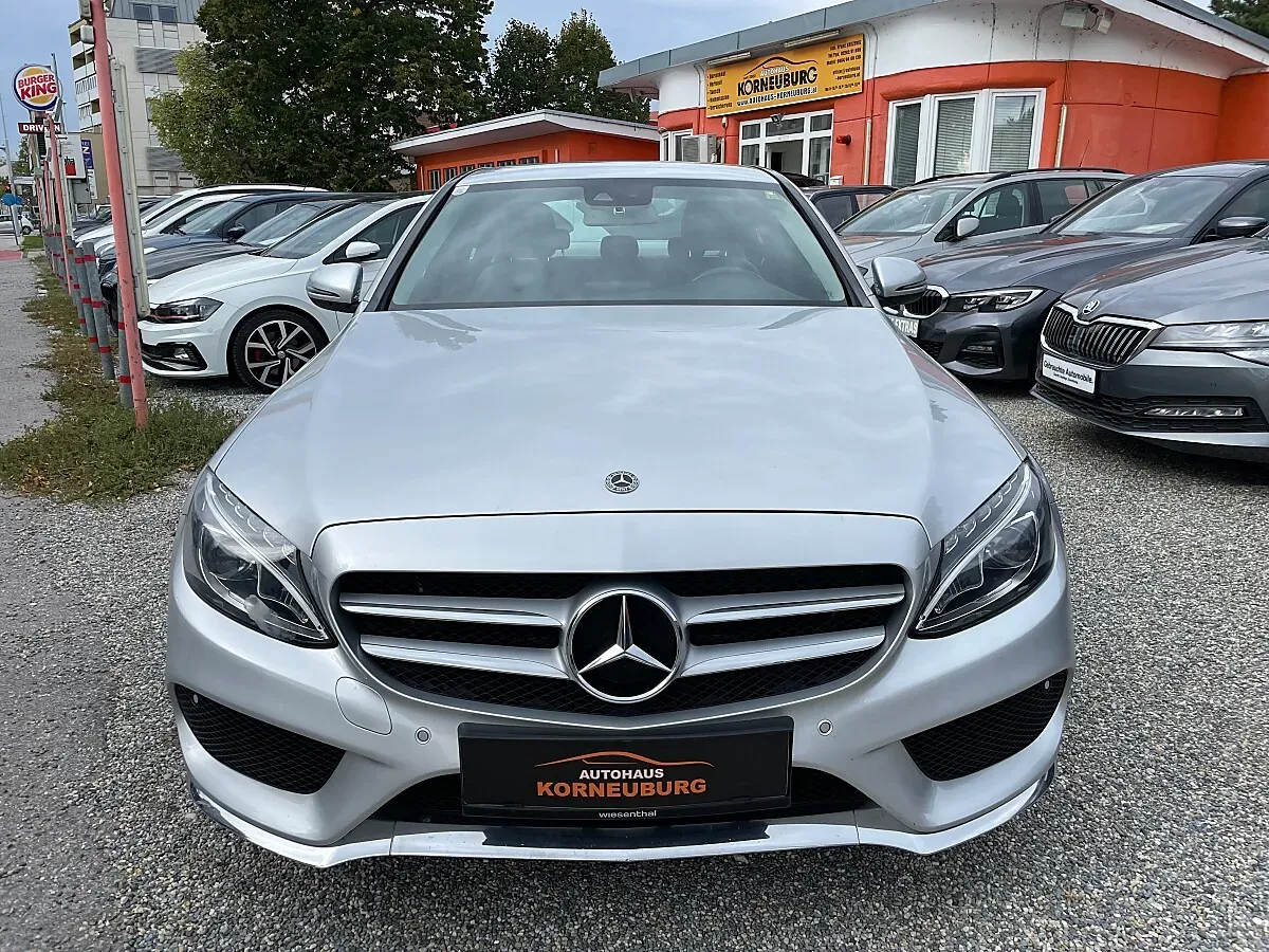 Mercedes-Benz C-Class 2018 photo 2