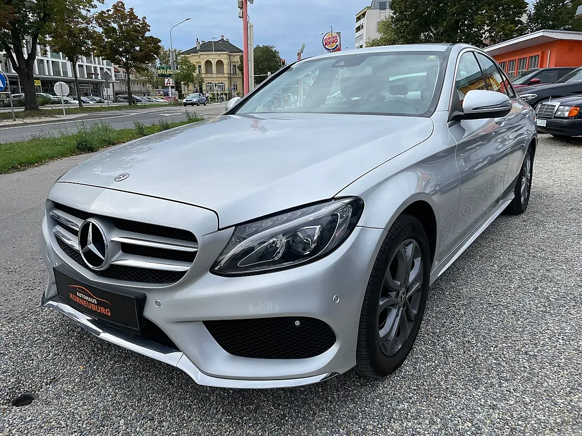 Mercedes-Benz C-Class 2018 photo 3
