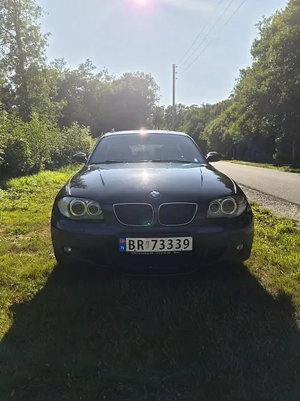 BMW 118D 2008 photo 3
