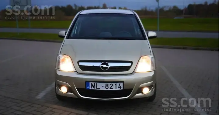 Opel Meriva 2008 photo 2