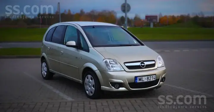 Opel Meriva 2008 photo 3