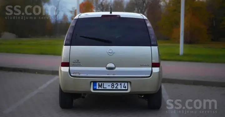 Opel Meriva 2008 photo 5