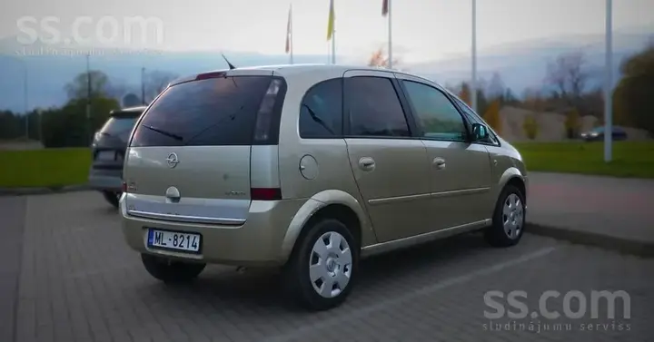 Opel Meriva 2008 photo 4