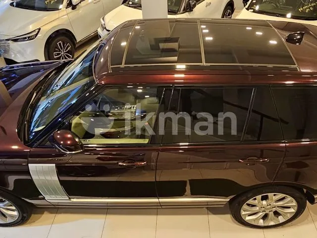Land Rover Range Rover 2018 photo 4