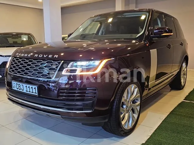 Land Rover Range Rover 2018 photo 3