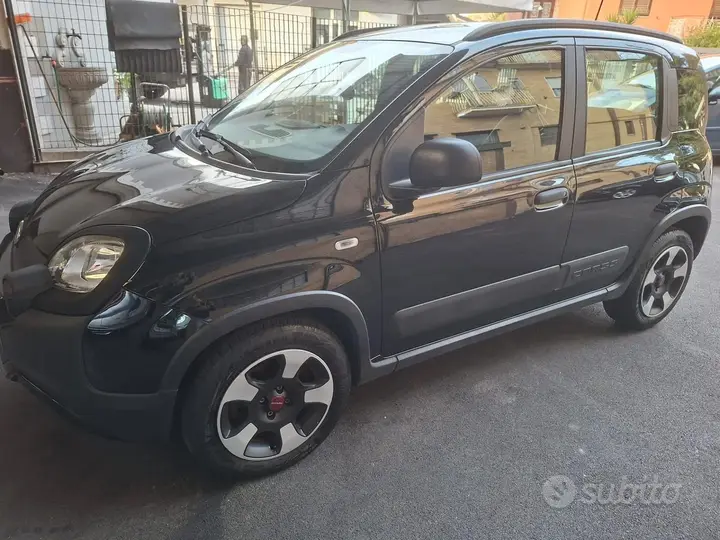 Fiat Panda Cross 2022 photo 3
