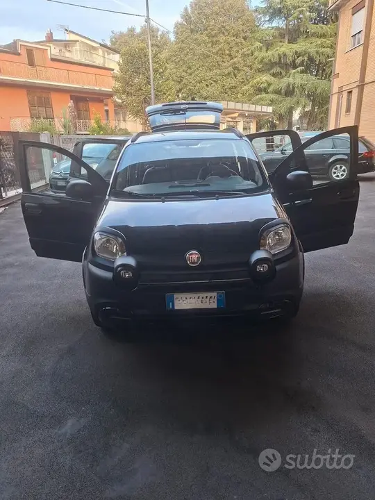 Fiat Panda Cross 2022 photo 2