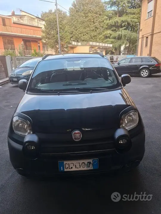 Fiat Panda Cross