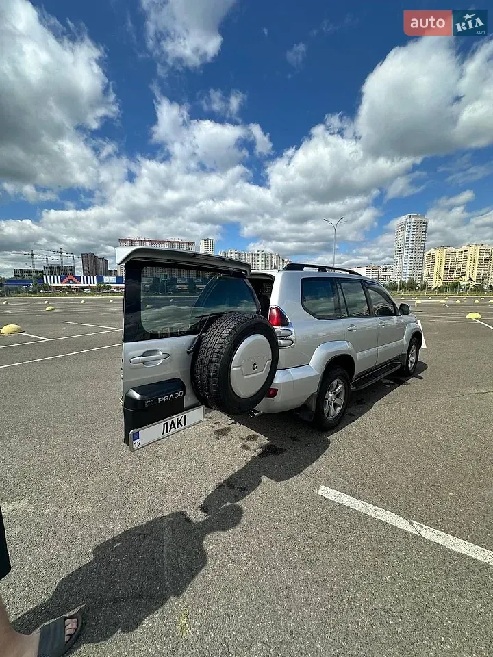 Toyota Land Cruiser Prado 2008 photo 5