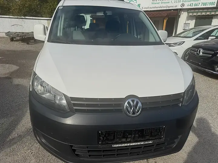 Volkswagen Caddy 2011 photo 2