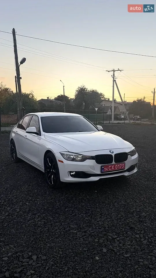 BMW 3 Series 2015 photo 3